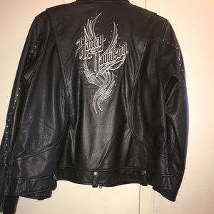HARLEY DAVIDSON LEATHER JACKET